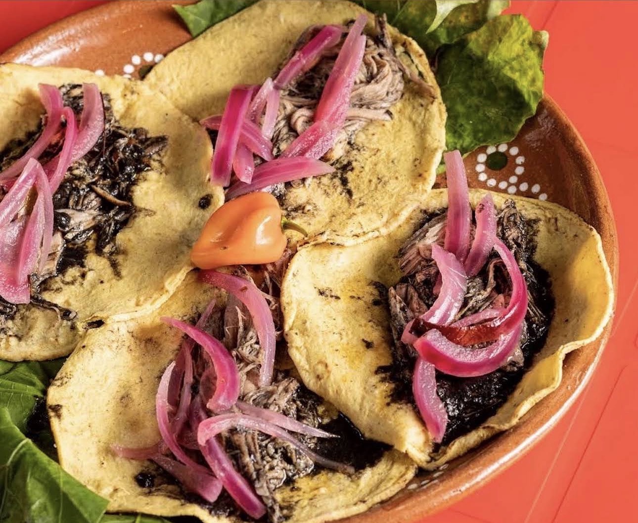 Tacos de cochinita
